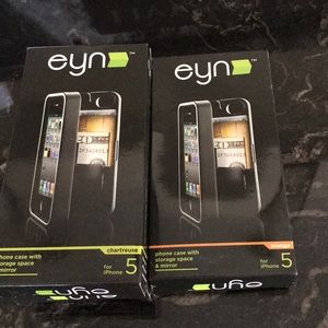 NWT 2 for $25 EYN iPhone 5 phone case